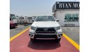 Toyota Hilux TOYOTA HILUX 2.7L, PETROL, 4X4, MODEL 2021, FULL OPTION WITH PUSH START, WHITE WITH RED INTERIOR, ON