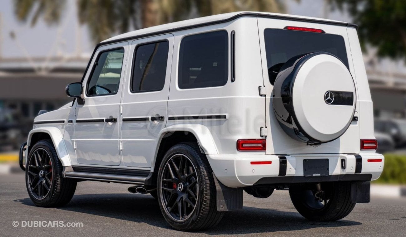 مرسيدس بنز G 63 AMG G63 4.0L PETROL WITH BULLBAR, NIGHT PACKAGE, LOW MILEAGE