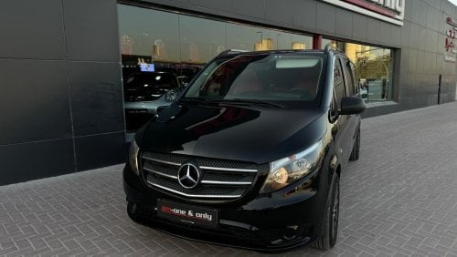 Mercedes-Benz V 250 v 250 low kilometers gcc spec car with special interior