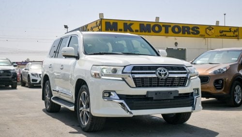 تويوتا لاند كروزر TOYOTA LAND CRUISER GXR V8 FULL OPTION