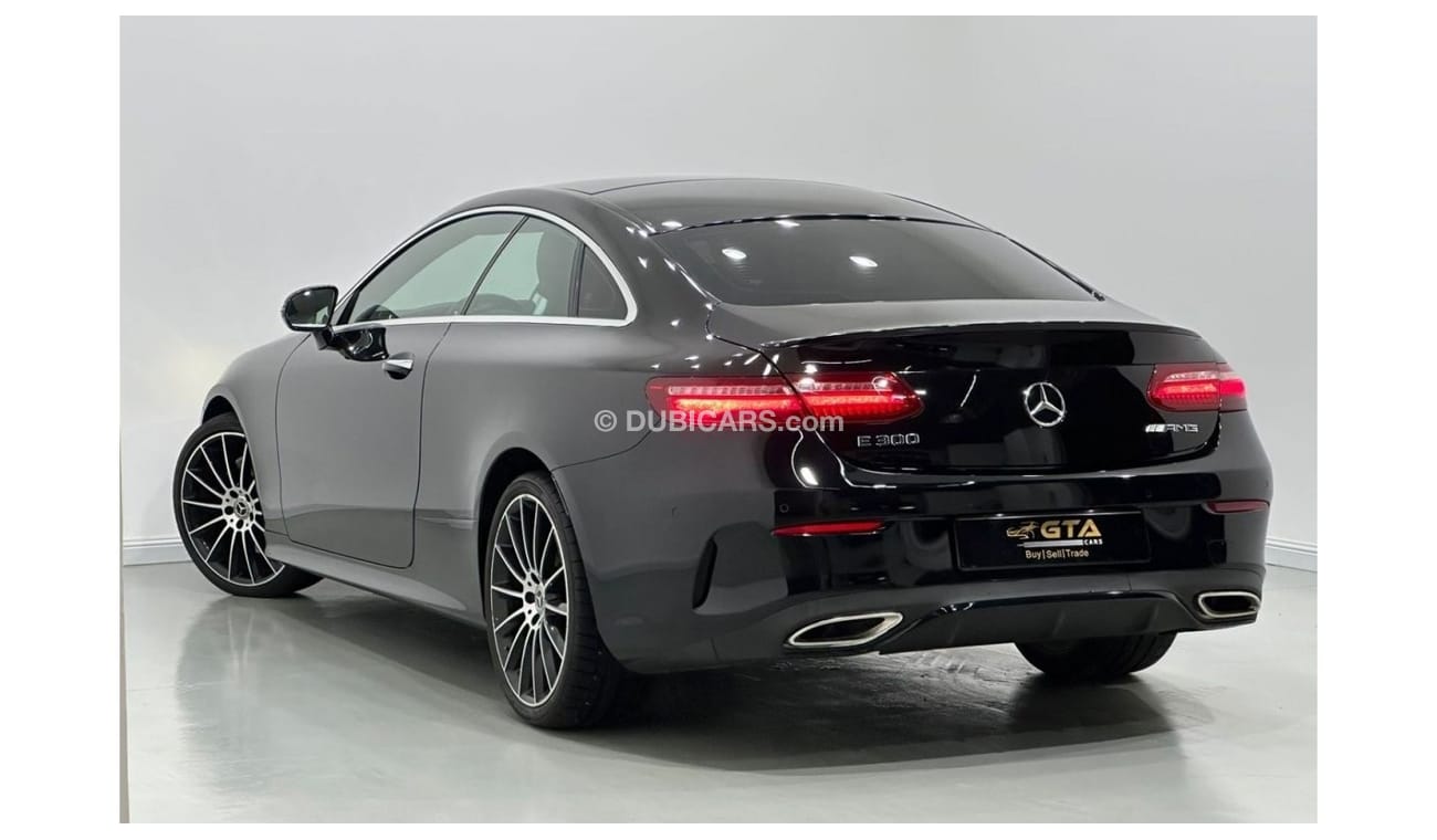 مرسيدس بنز E300 2017 Mercedes Benz E300 AMG Coupe, Warranty, Full Mercedes Service History, Full Options, GCC