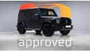 مرسيدس بنز G 63 AMG - 2 Years Approved Warranty - Approved Prepared Vehicle Exterior view