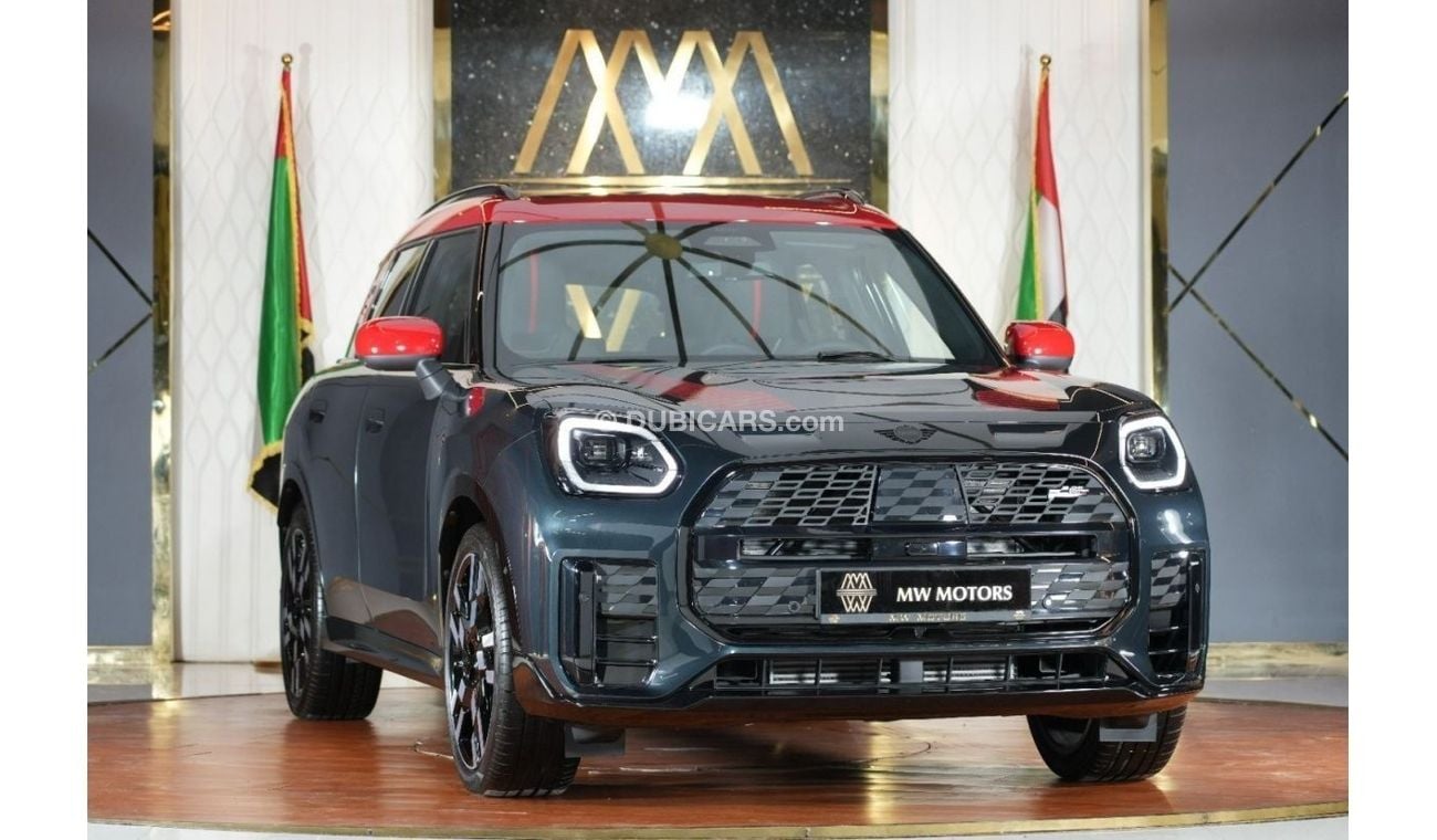 Mini John Cooper Works Cabrio Mini Cooper Countryman S All4 | 2024 GCC 0KM | Agency Warranty |  Panoramic | 360 View | Autopark