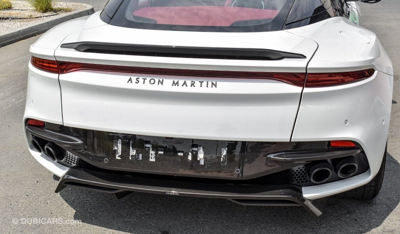 Aston Martin DBS Superleggera 2019 - Superleggra - GCC - 2700KMs Only - Under Warranty