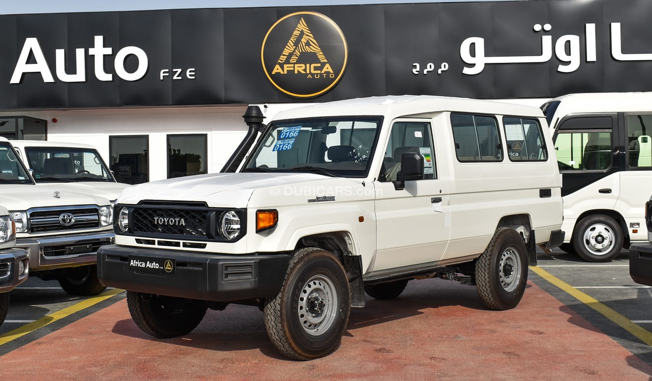 Toyota Land Cruiser Hard Top 4.0L V6 Petrol