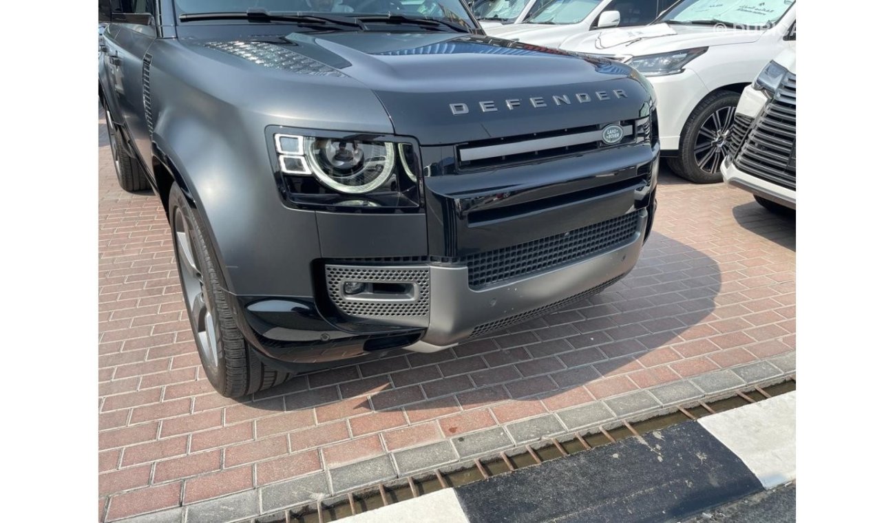 لاند روفر ديفندر LANDROVER DEFENDER V8 CARPATHION EDITION GERMAN SPEC