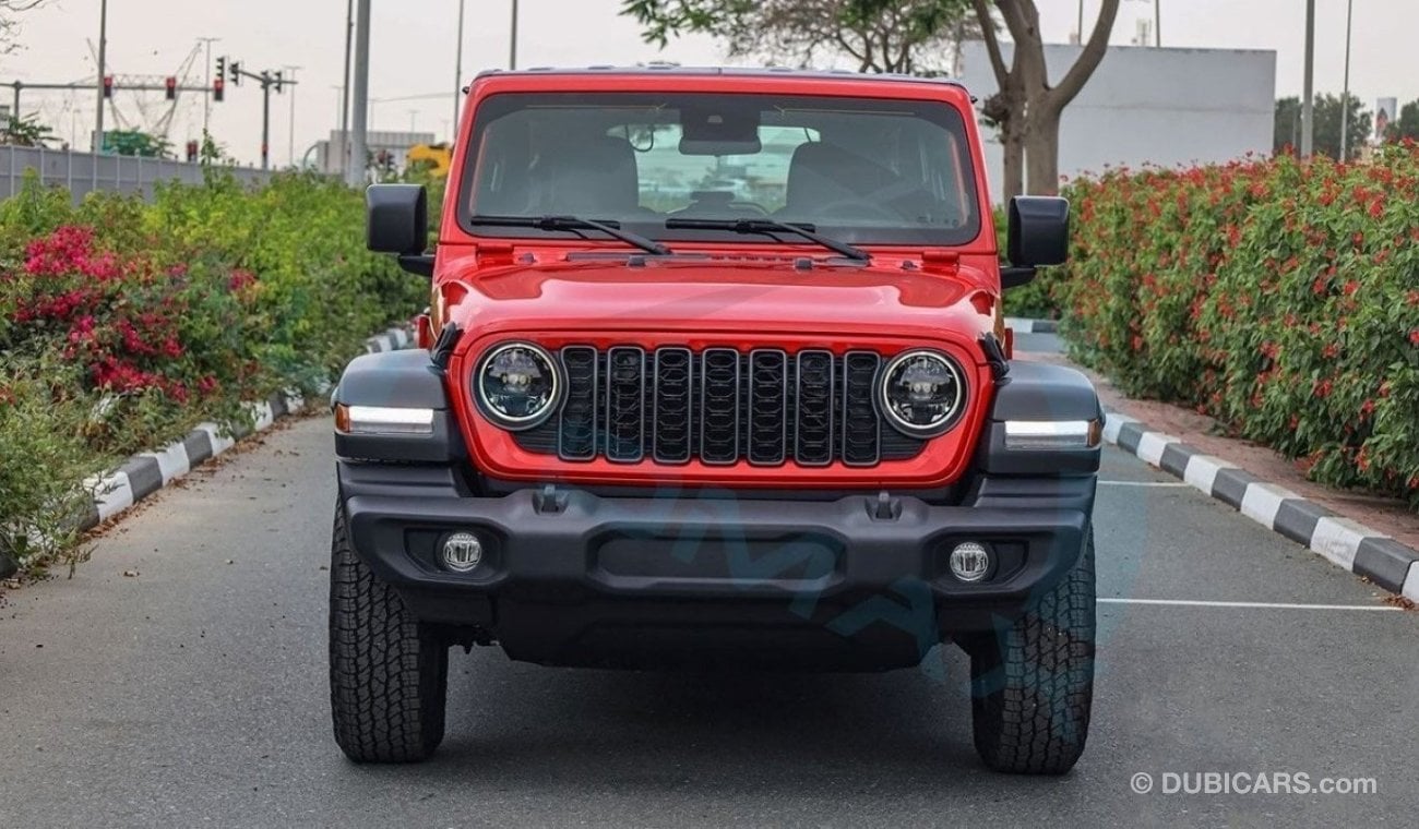 Jeep Wrangler Unlimited Sport Plus , 2024 GCC , 0Km , With 5 Years Warranty & 3 Years Service @Official Dealer