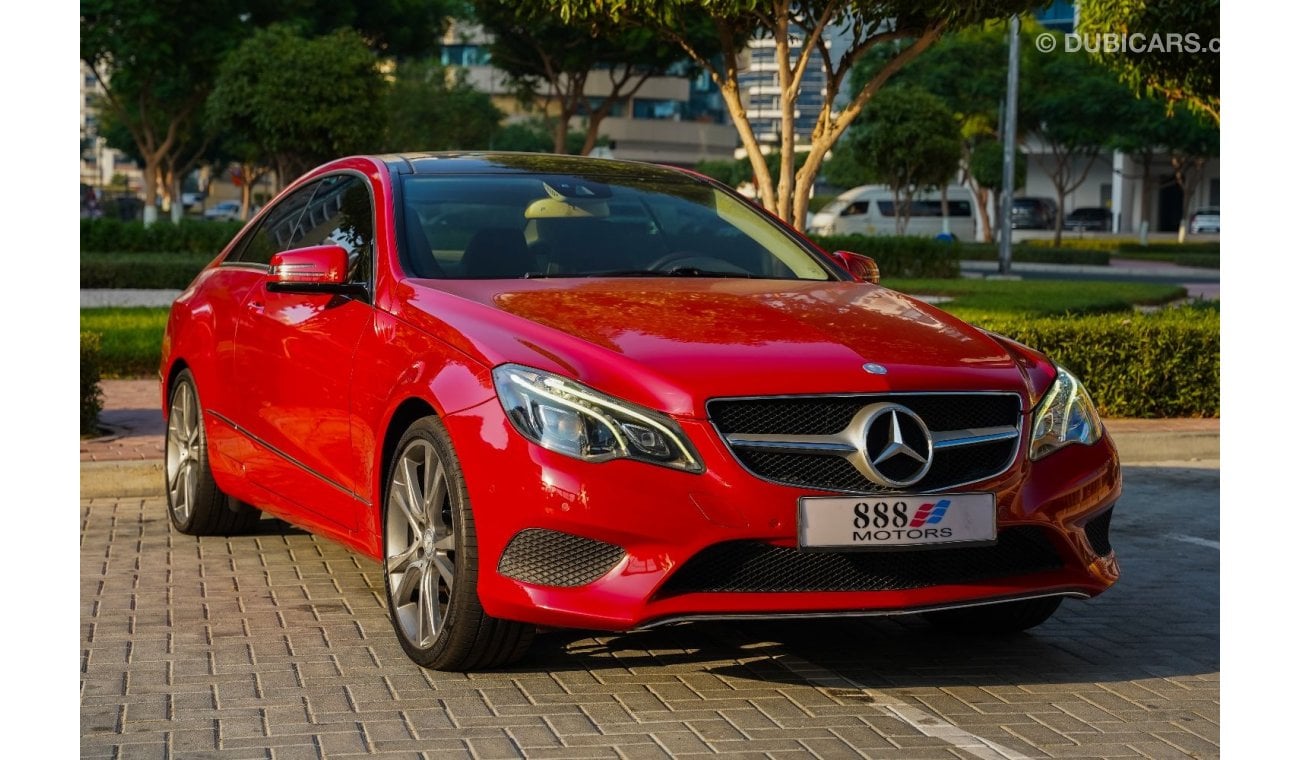 مرسيدس بنز E200 كوبيه 2015 Mercedes-Benz E200 Coupe