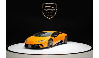 Lamborghini Huracan LP640-4 Performante