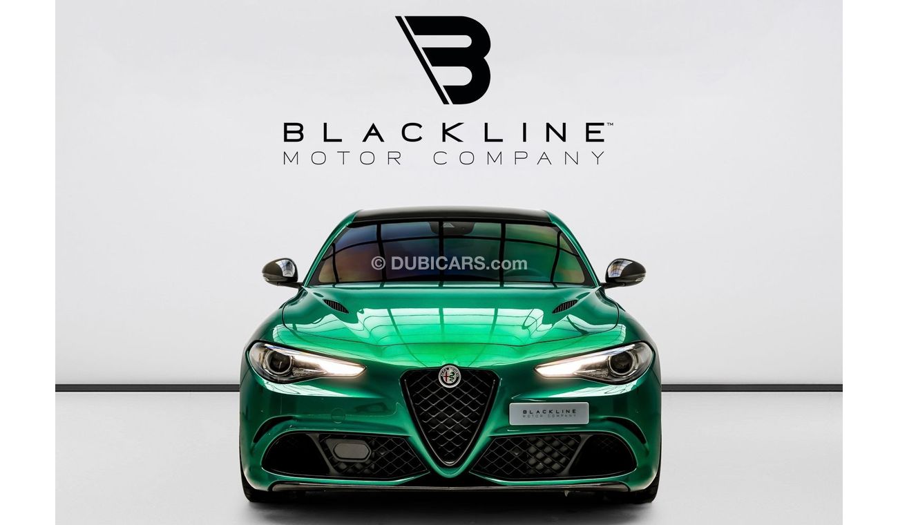 Alfa Romeo Giulia 2023 Alfa Romeo Giulia Quadrifoglio, 2028 Agency Warranty + Service Contract, Low KMs, GCC