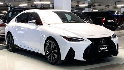 لكزس IS 350 F Sport Platinum | شامل الضمان | 0 ﺪﻔﻋﺓ ﺃﻮﻟﻯ