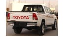 Toyota Hilux GL 2 Toyota Hilux 2020 GCC, diesel, 4 wheel, in excellent condition