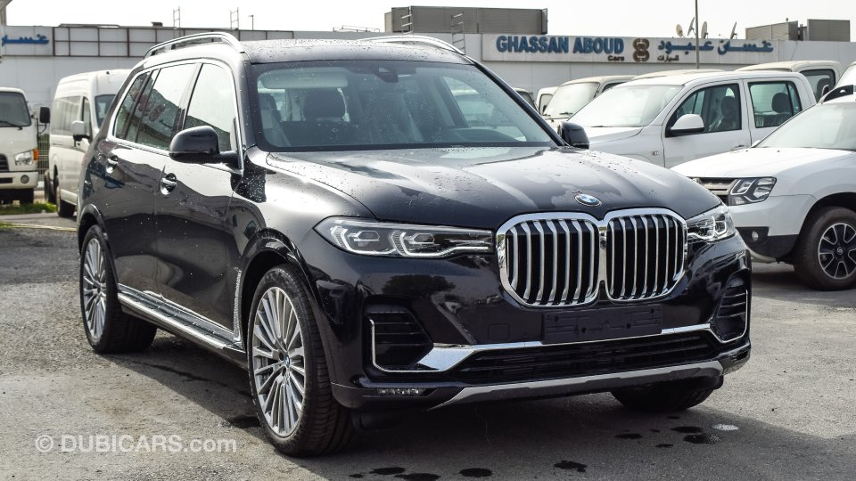 Bmw x7 40i характеристики