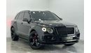 Bentley Bentayga Std 2017 Bentley Bentayga W12 7 Seater, Warranty, Service History, Full Options, Euro Specs