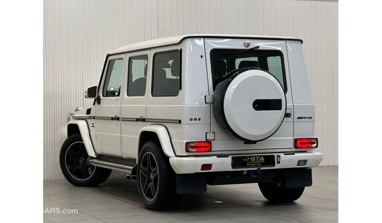 مرسيدس بنز G 63 AMG 2015 Mercedes Benz G63 AMG, Full Service History, Full Options, Low Kms, GCC