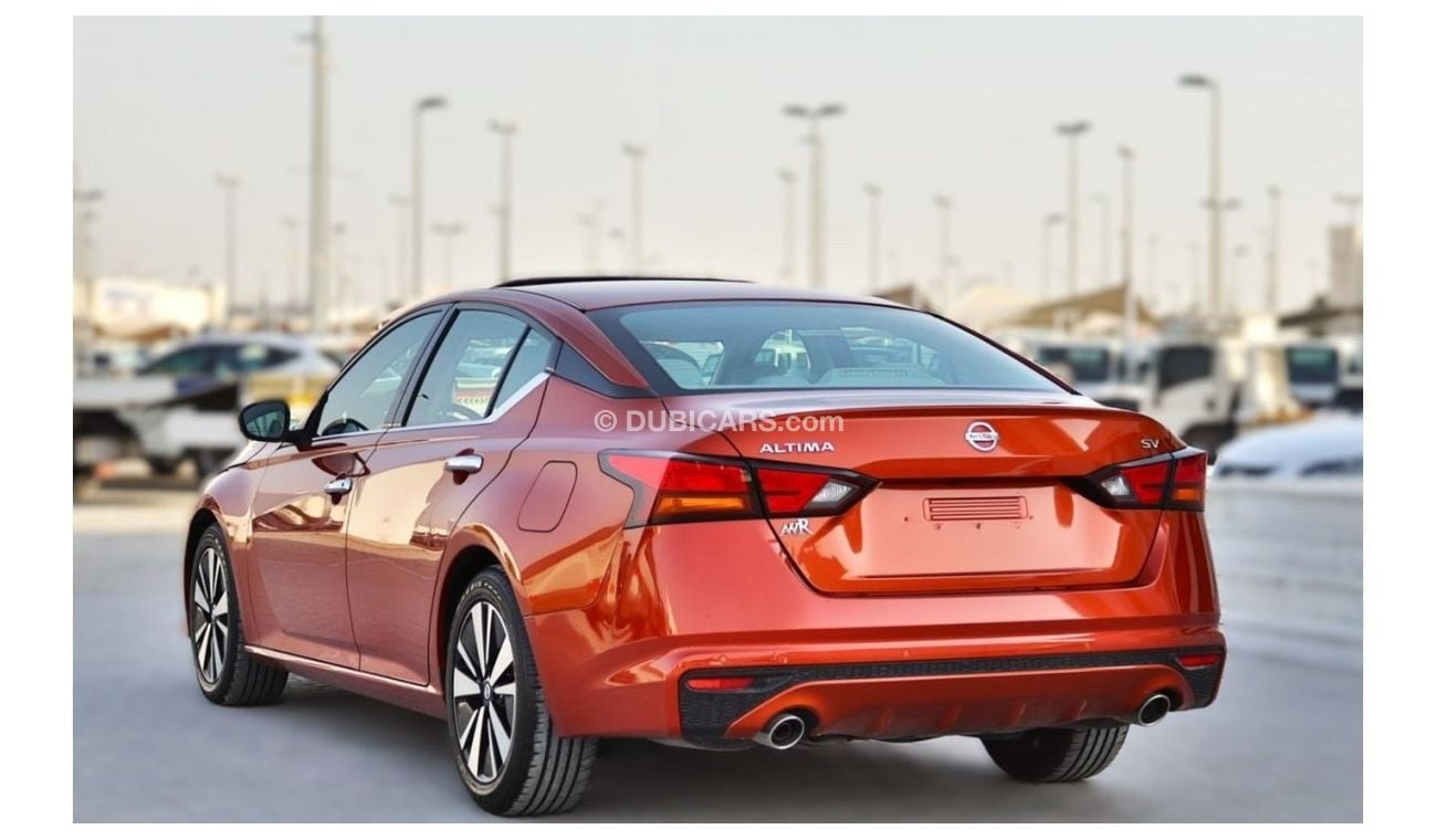 نيسان ألتيما 2019 نيسان ألتيما SV (L34)، 4dr سيدان، 2.5L 4cyl بنزين، أوتوماتيكي، دفع أمامي