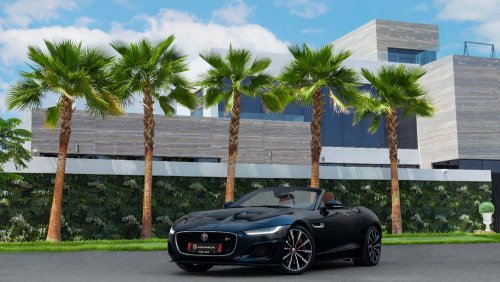 Jaguar F-Type R V8 | 6,169 P.M  | 0% Downpayment | Excellent Condition!