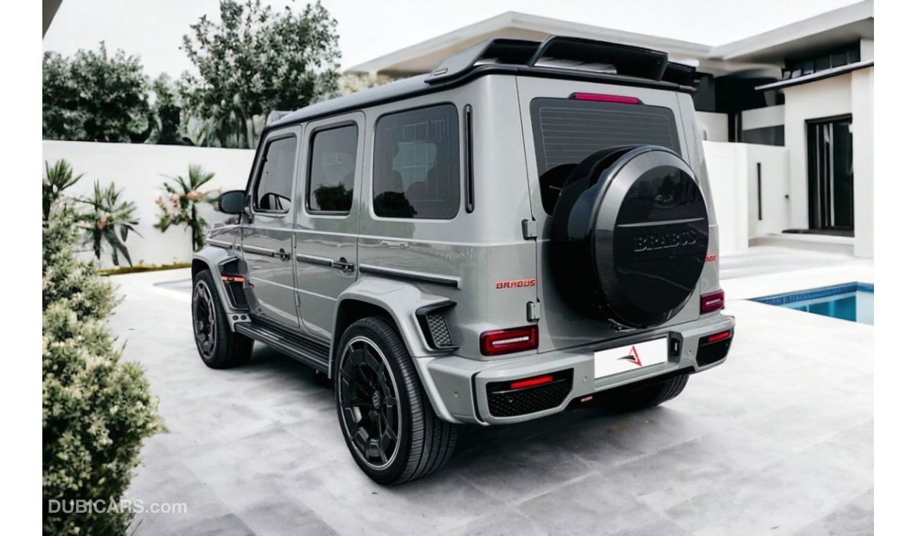 Mercedes-Benz G 63 AMG Premium + UNDER WARRANTY | FSH | BRABUS 800 KIT Mercedes G63 | GCC | 2022