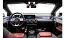 Mercedes-Benz A 250 std 2.0L (221 HP) 2020 - MERCEDES BENZ A 250 - GCC - IMMACULATE CAR - SERVICE HISTORY - 1 YEAR WARRA