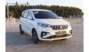 Suzuki Ertiga ACCIDENTS FREE - GCC - FULL OPTION - ORIGINAL PAINT - ENGINE 1500 CC