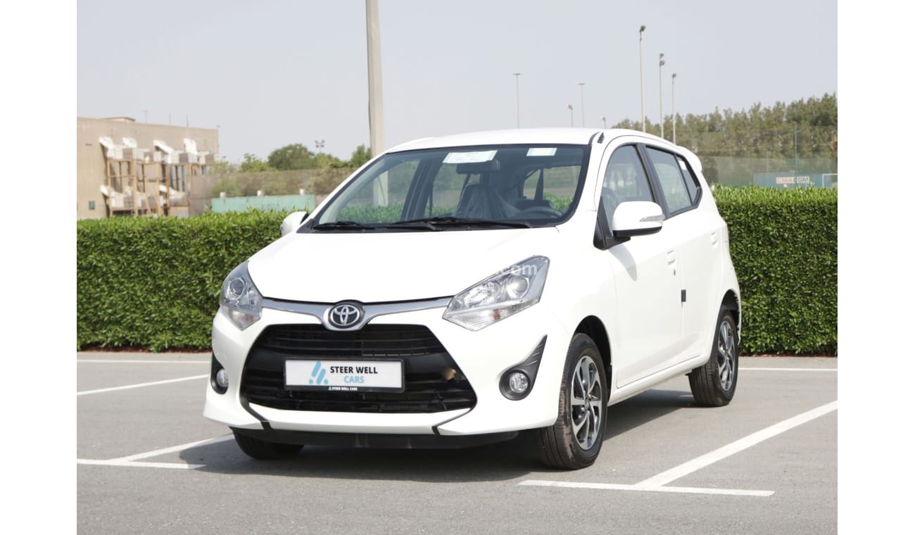 Toyota Wigo 2020 | 1.2L - HATCHBACK BRAND NEW | INCLUDING VAT AND WARRANTY 3 YEARS