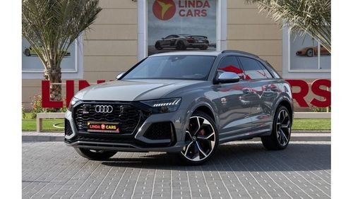 أودي RSQ8 TFSI quattro 4.0L Audi RSQ8 TFSI Quattro 2022 GCC under Agency Warranty and Service Contract with Fl