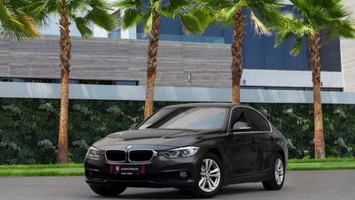 BMW 320i Std 20i | 1,567 P.M  | 0% Downpayment | Low Mileage!