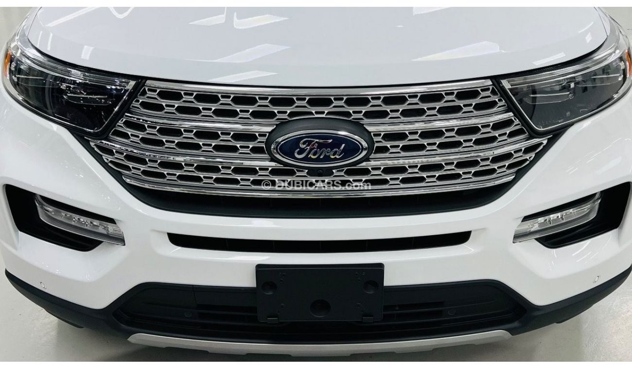 Ford Explorer Limited 301A GCC .. Warranty & Service