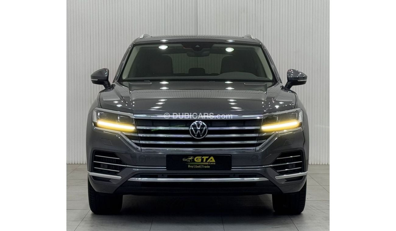 فولكس واجن طوارق Atmosphere 3.0L 2021 Touareg Atmosphere Highline, Agency Warranty + Service Contract, Agency Full Se