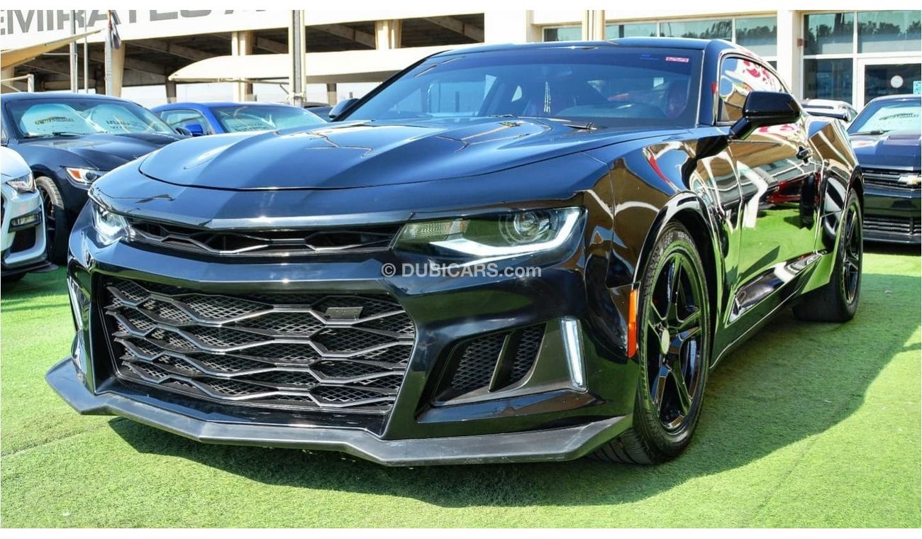 Chevrolet Camaro Camaro RS V6 3.6L 2019/ Original AirBags/ ZL1 Kit/ Leather interior/ Very Good Condition