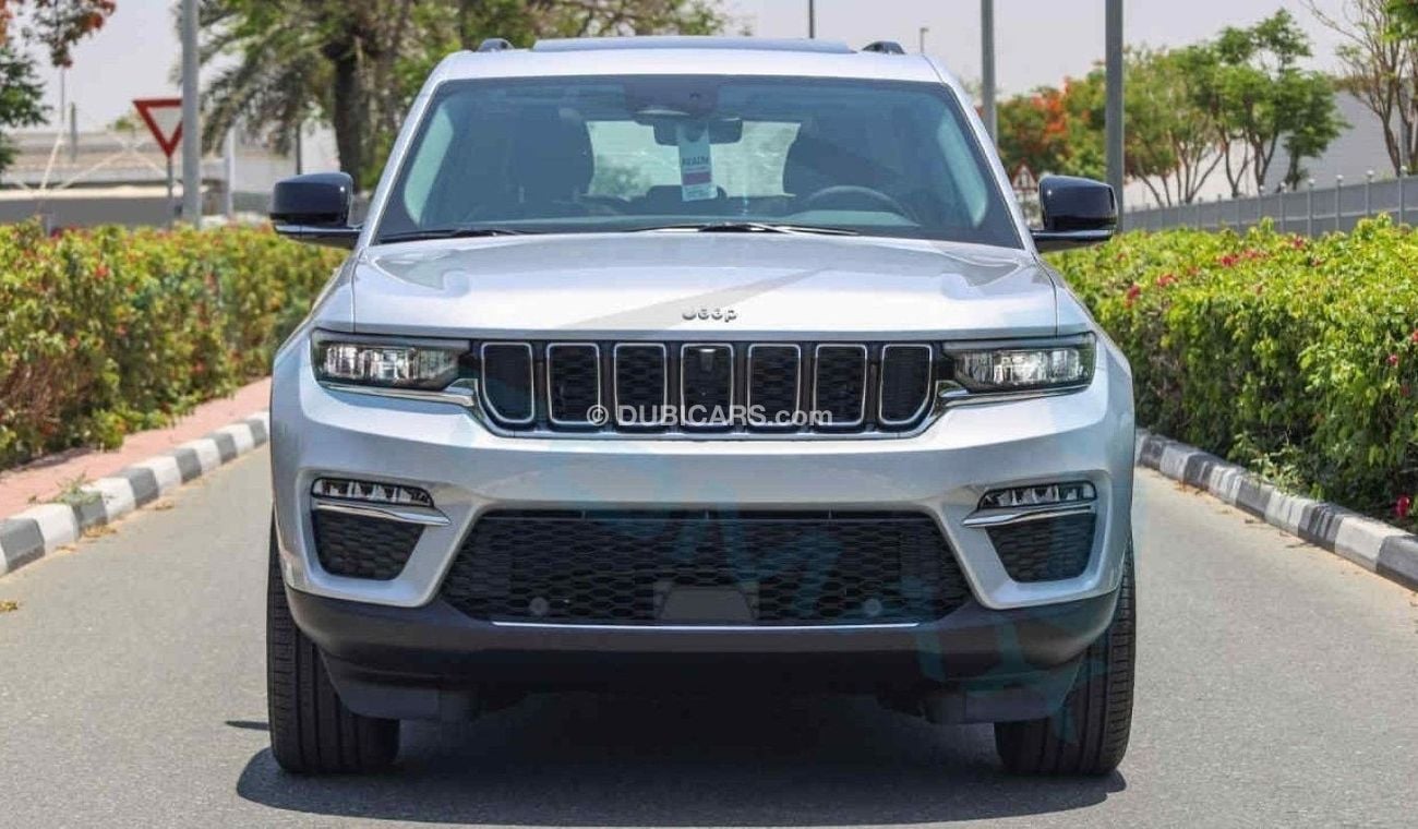 Jeep Cherokee Limited Plus Luxury V6 3.6L 4X4 , 2024 GCC , 0Km , With 3 Years or 60K Km Warranty @Official Dealer