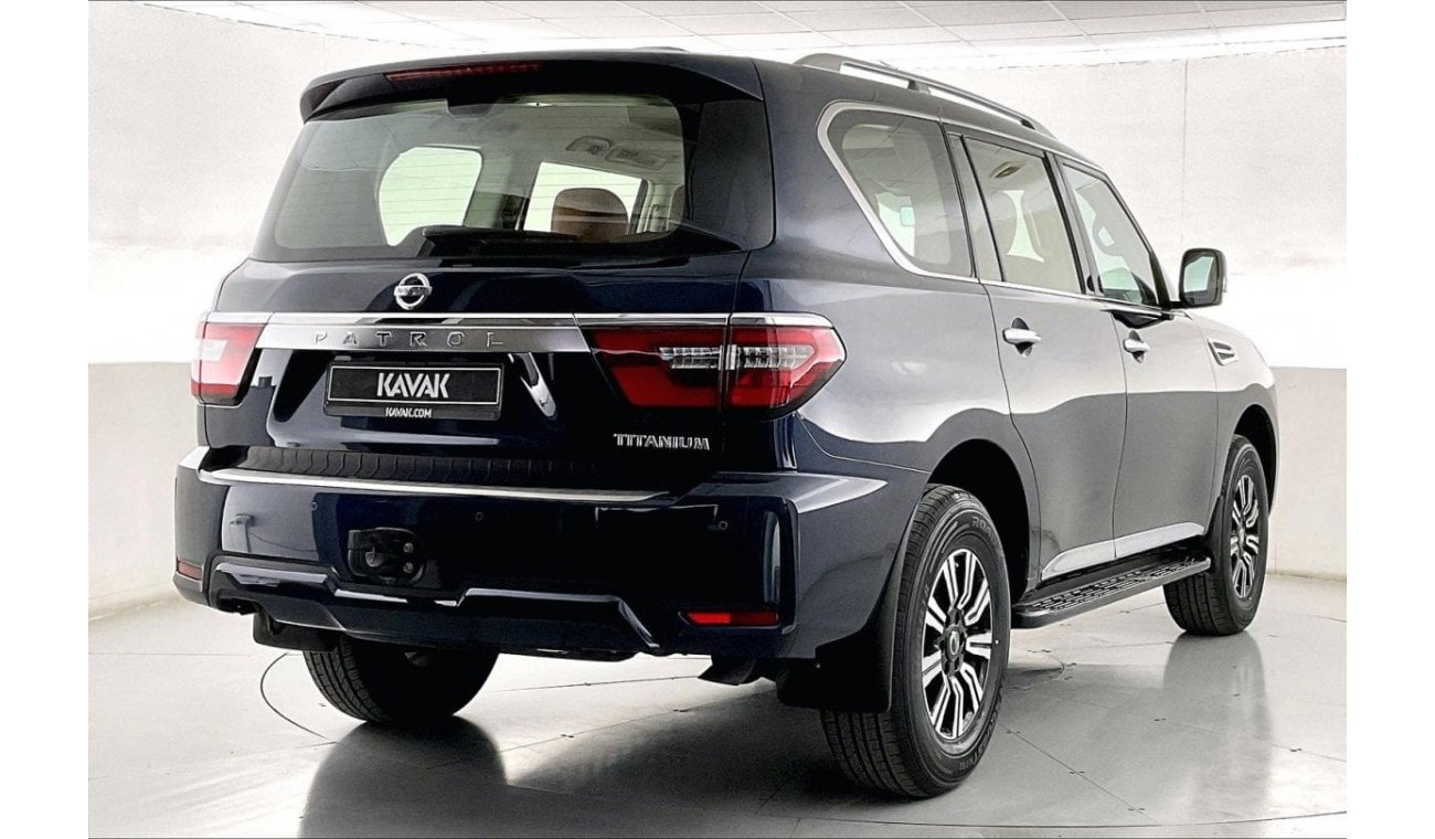 Nissan Patrol SE Titanium | 1 year free warranty | 0 Down Payment