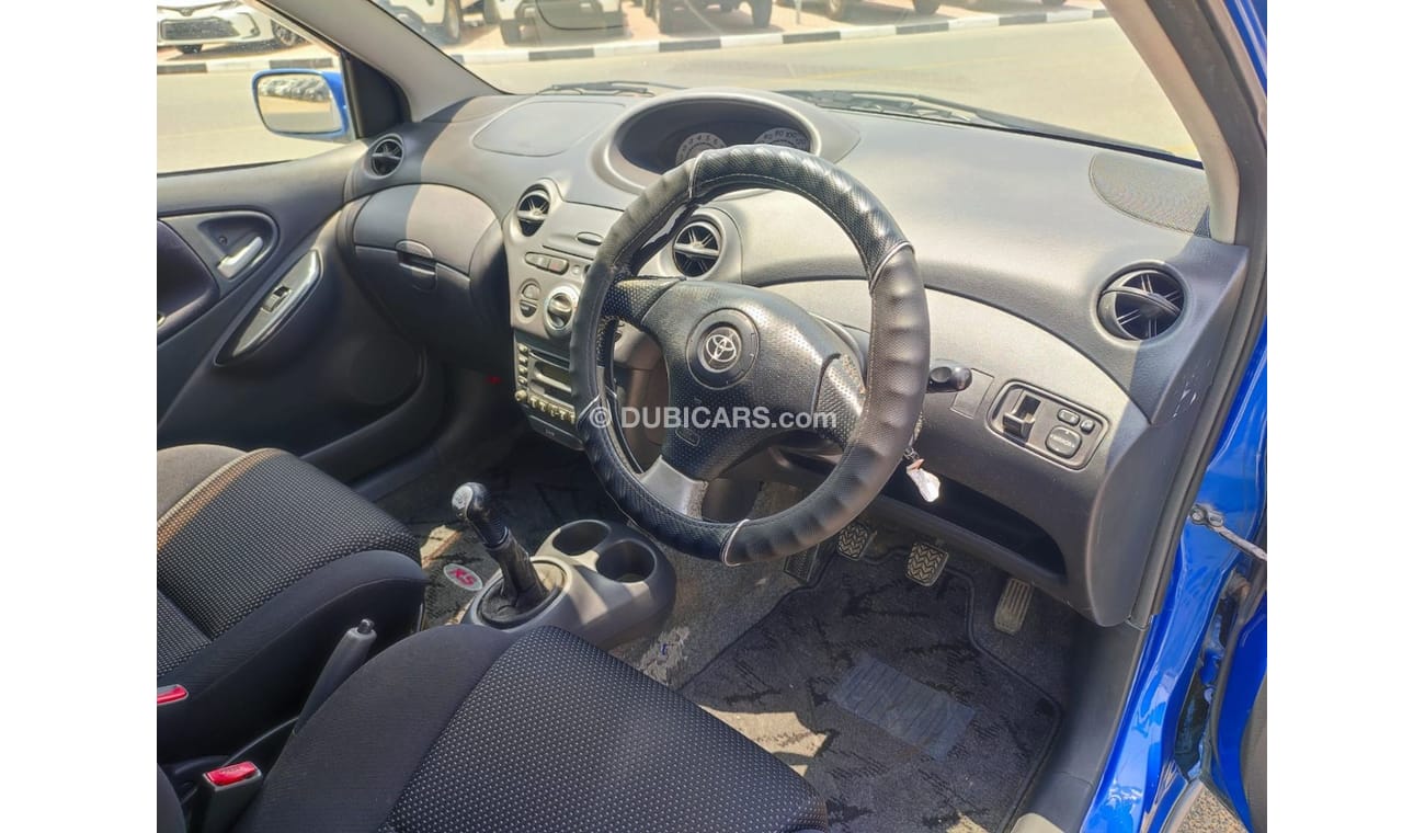 تويوتا فيتز NCP131-0011352- TOYOTA VITZ -2001- MANUAL- Export only