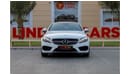 Mercedes-Benz C 200 Coupe Mercedes-Benz C200 Coupe AMG Pack 2017 GCC under Warranty with Flexible Down-Payment.