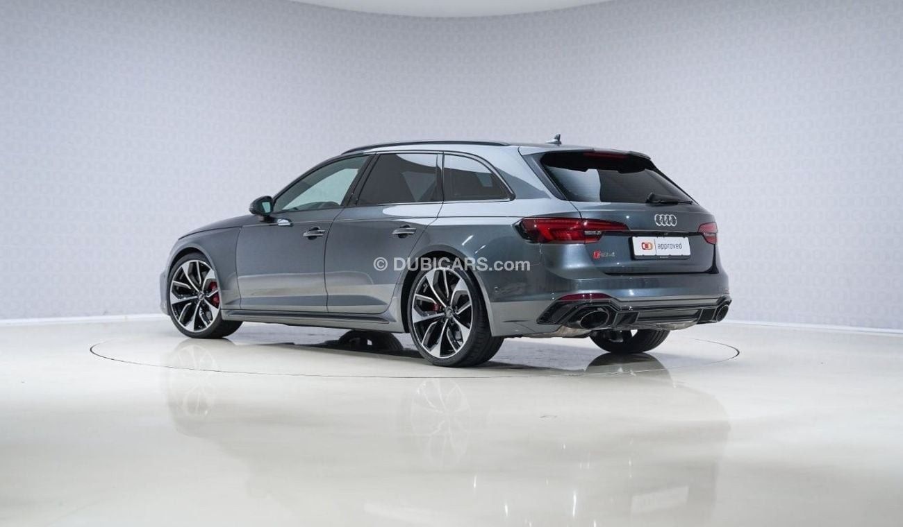 Audi RS4 Wagon - 2 Years Approved Warranty - Approved Prepared Vehicle