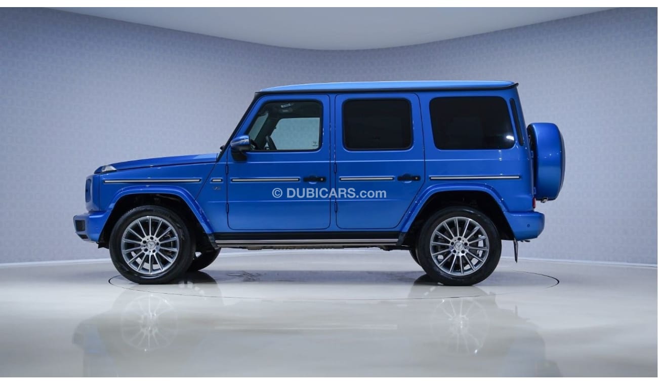 Mercedes-Benz G 500 AMG Line - 2 Years Approved Warranty - Approved Prepared Vehicle