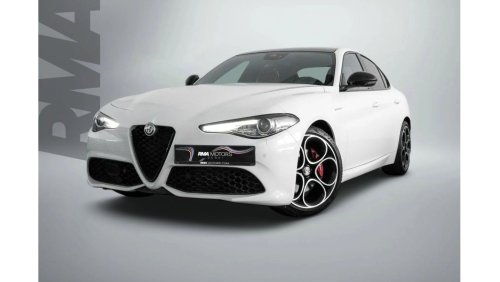 ألفا روميو جوليا 2023 Alfa Romeo Giulia Veloce / 5 Year Alfa Romeo Warranty