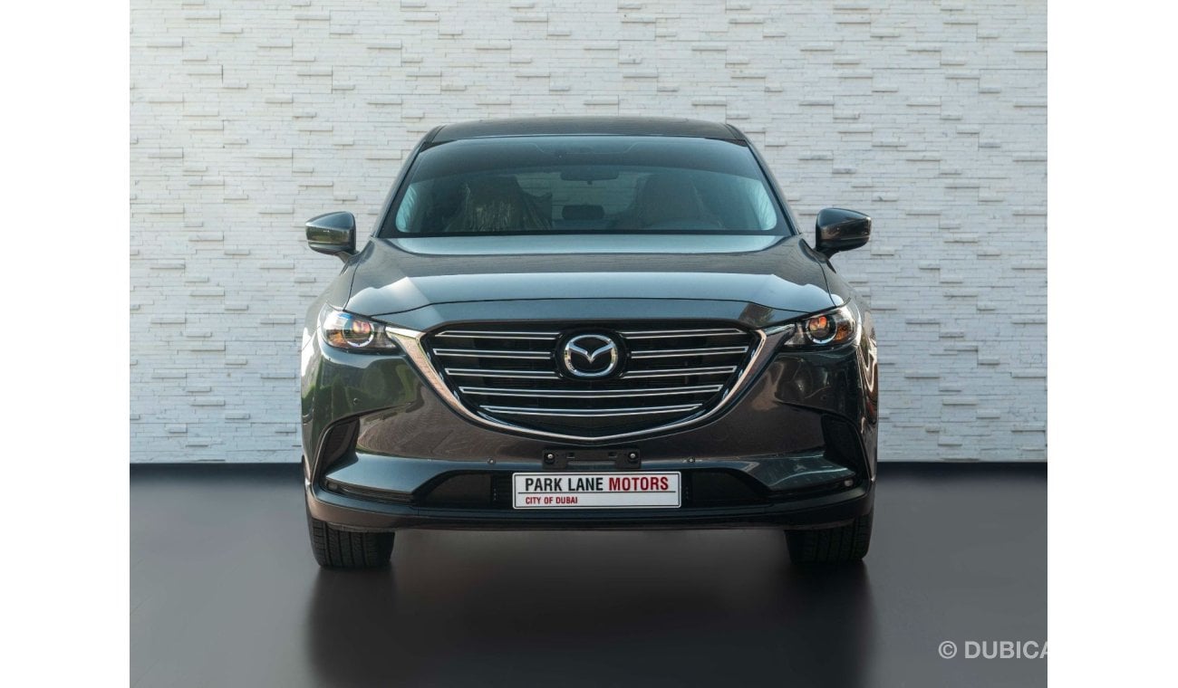 Mazda CX9 AED 2,123 PM • CX-9 AWD GT • ONLY 6,000 KMS • OFFICIAL MAZDA WARRANTY AND SERVICE PLAN UNTIL 2028