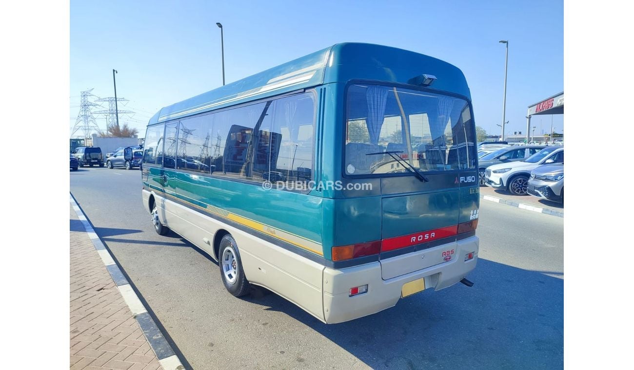 ميتسوبيشي روزا BE459F-40224 ||  ROSA (BUS) -4D34 ||  DIESEL	171381	RHD MANUAL-Only FOR EXPORT