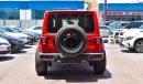 Jeep Wrangler Sahara Limited