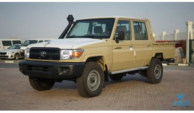 Toyota Land Cruiser Pick Up 4.2Ltr-Double Cab-Diesel-2022YM