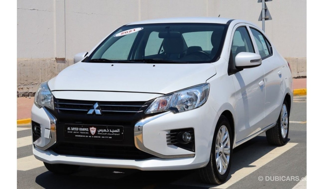 Mitsubishi Attrage 2021 Mitsubishi Attrage GLX Highline (A10), 4dr Sedan, 1.2L 3cyl Petrol, Automatic, Front Wheel Driv