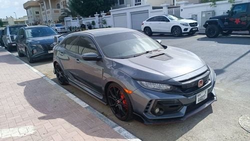 Honda Civic Type R FK8 Type R US Specs