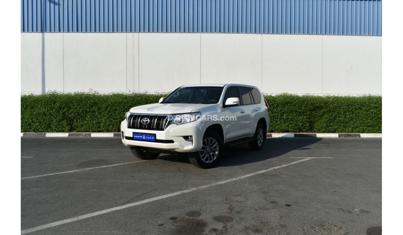 Toyota Prado EXR - V6 - 2018