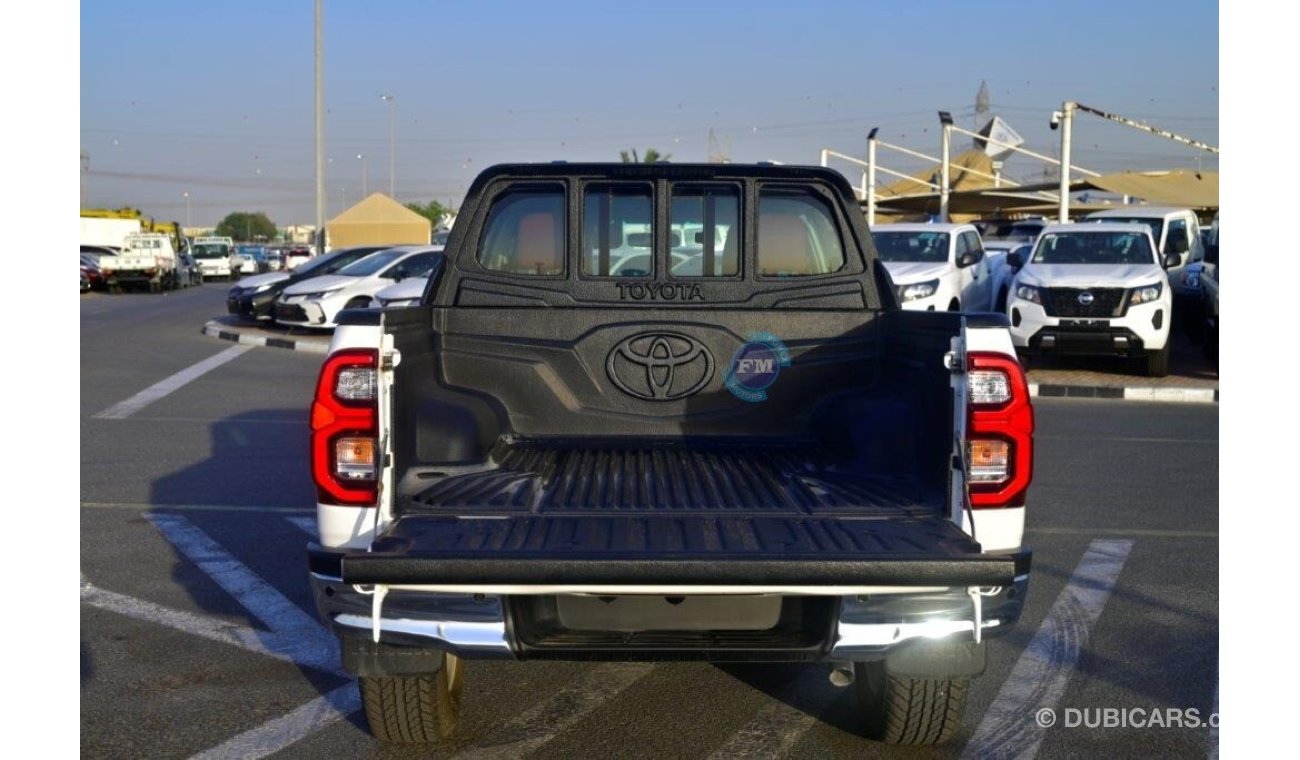 تويوتا هيلوكس Double Cab 2.4L Diesel Automatic