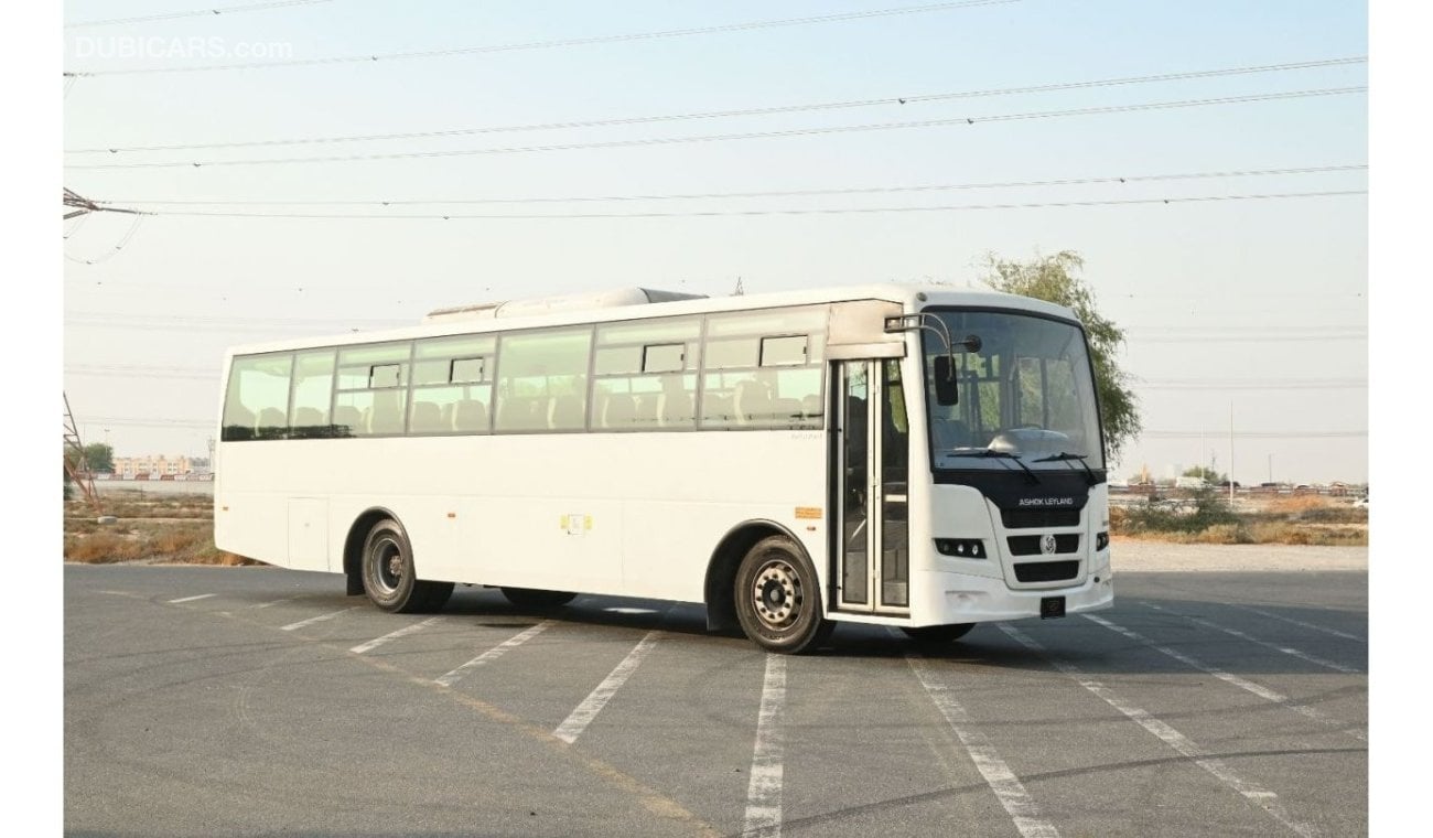 Ashok Leyland Falcon 2019 | ASHOK LEYLAND FALCON | 66-SEATER V6 | GCC SPECS | AIR CONDITION | AA9891