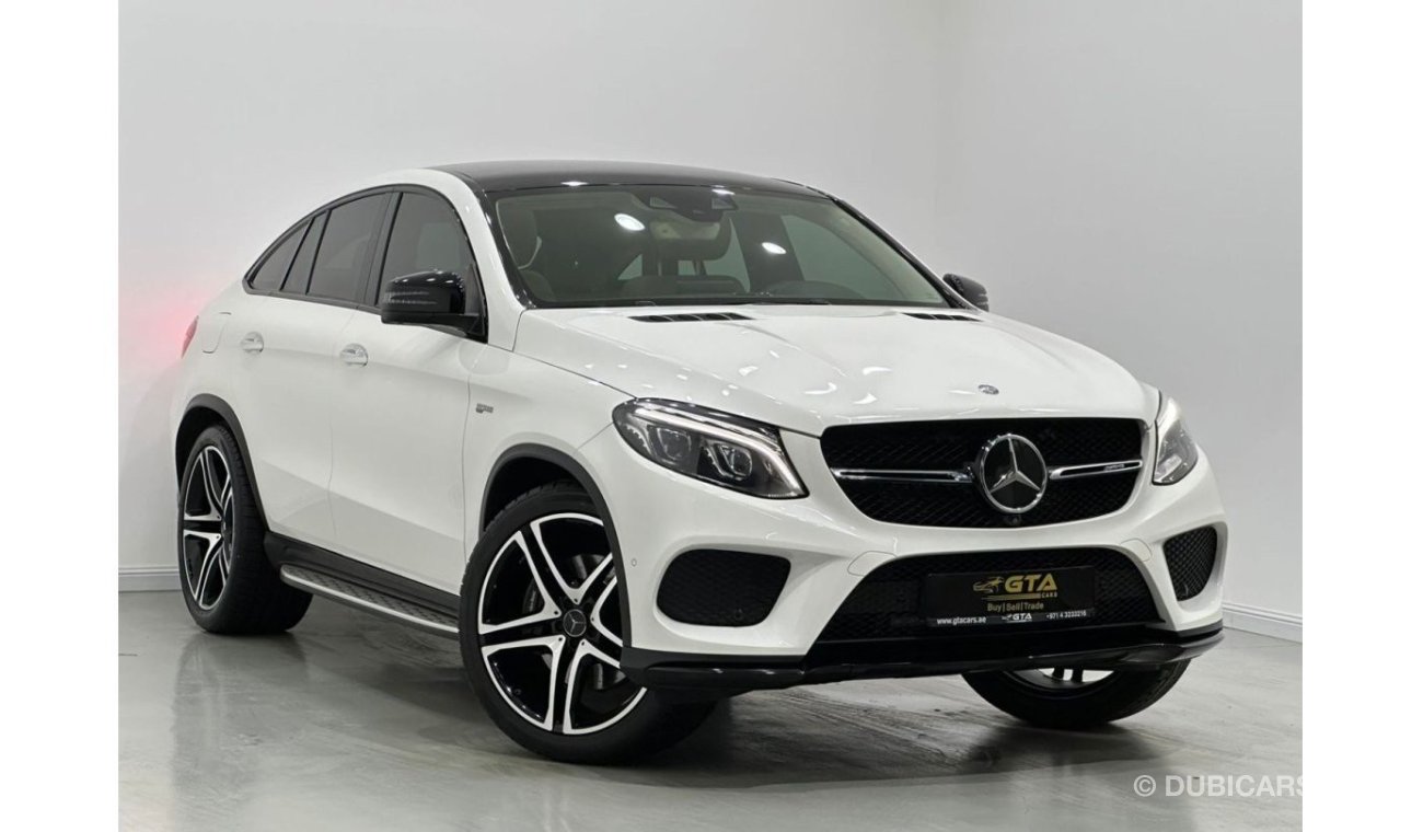 مرسيدس بنز GLE 43 AMG كوبيه كوبيه