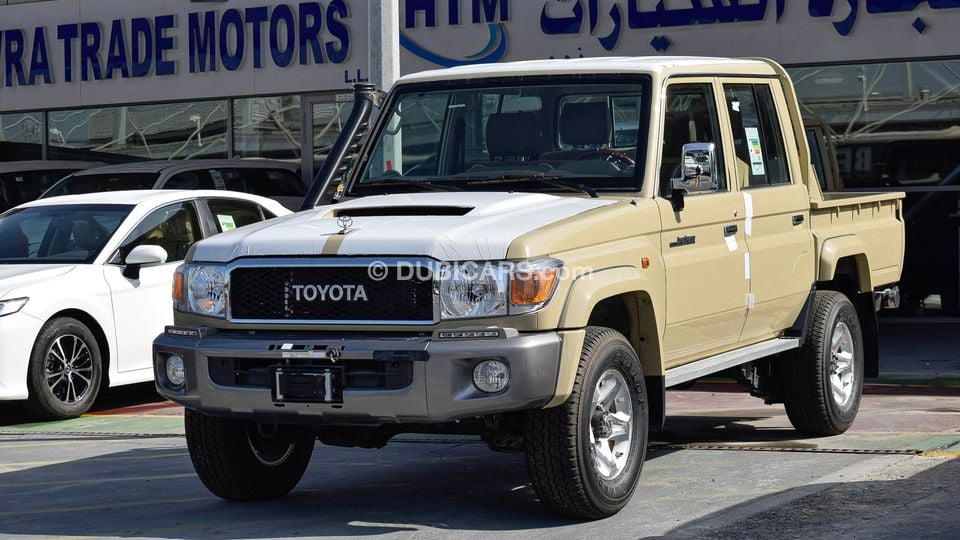 Toyota Land Cruiser Pickup 4wd V8 For Sale Beige 2019