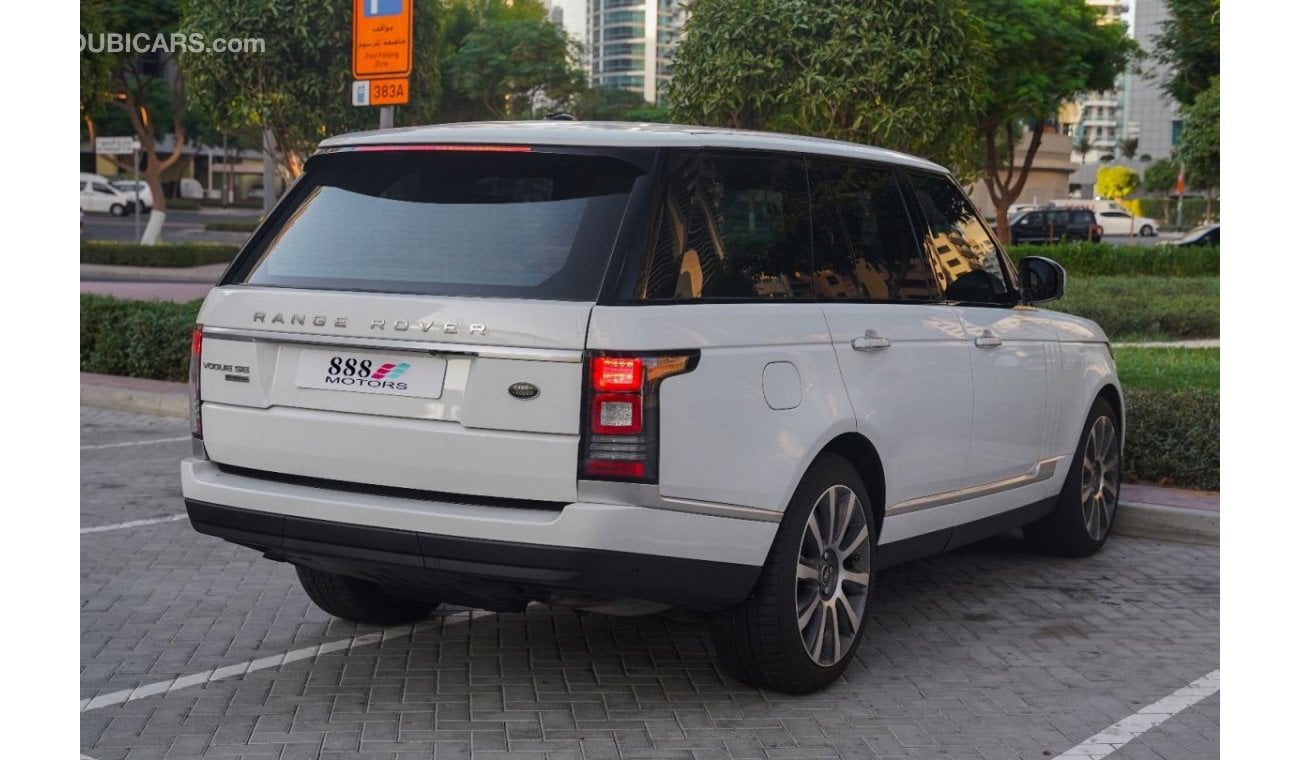 لاند روفر رينج روفر 2015 Range Rover VOGUE SE  5.0L