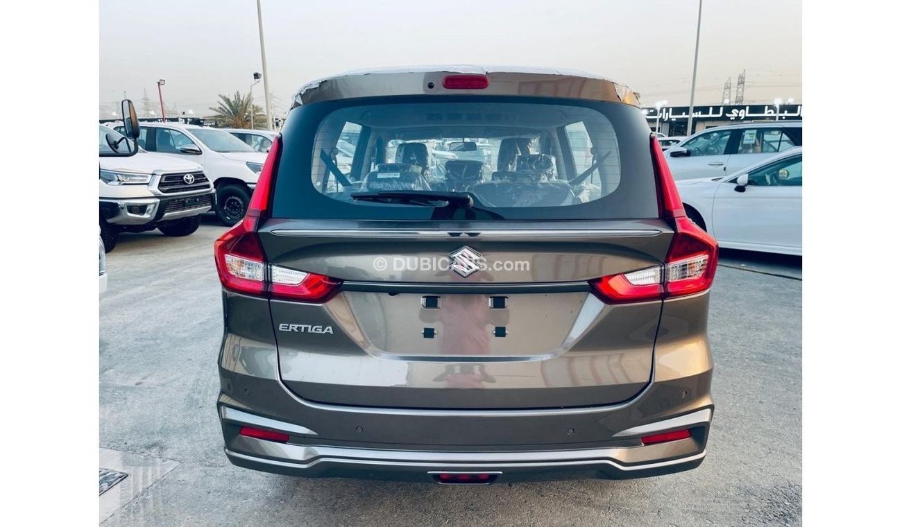 سوزوكي ايرتيغا SUZUKI ERTIGA 1.5L GLX 2025 MODEL